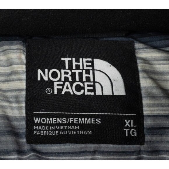 The North Face Metropolis II Parka Women's XL Black 550 Down Puffer Winter Coat - Picture 3 of 16